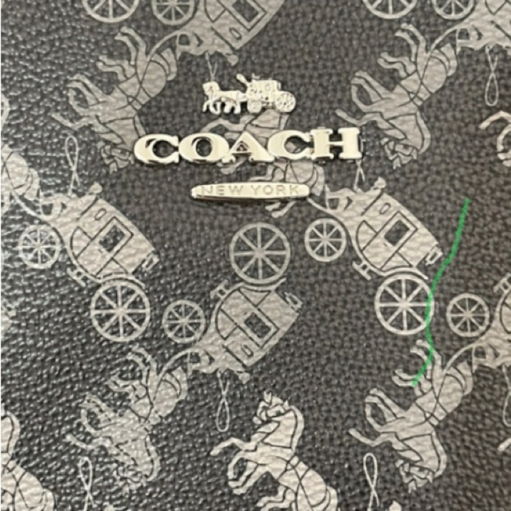 Coach Reversible tote bag - Picture 6 of 9